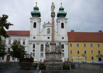 Город Дьёр – фотографии Венгрии