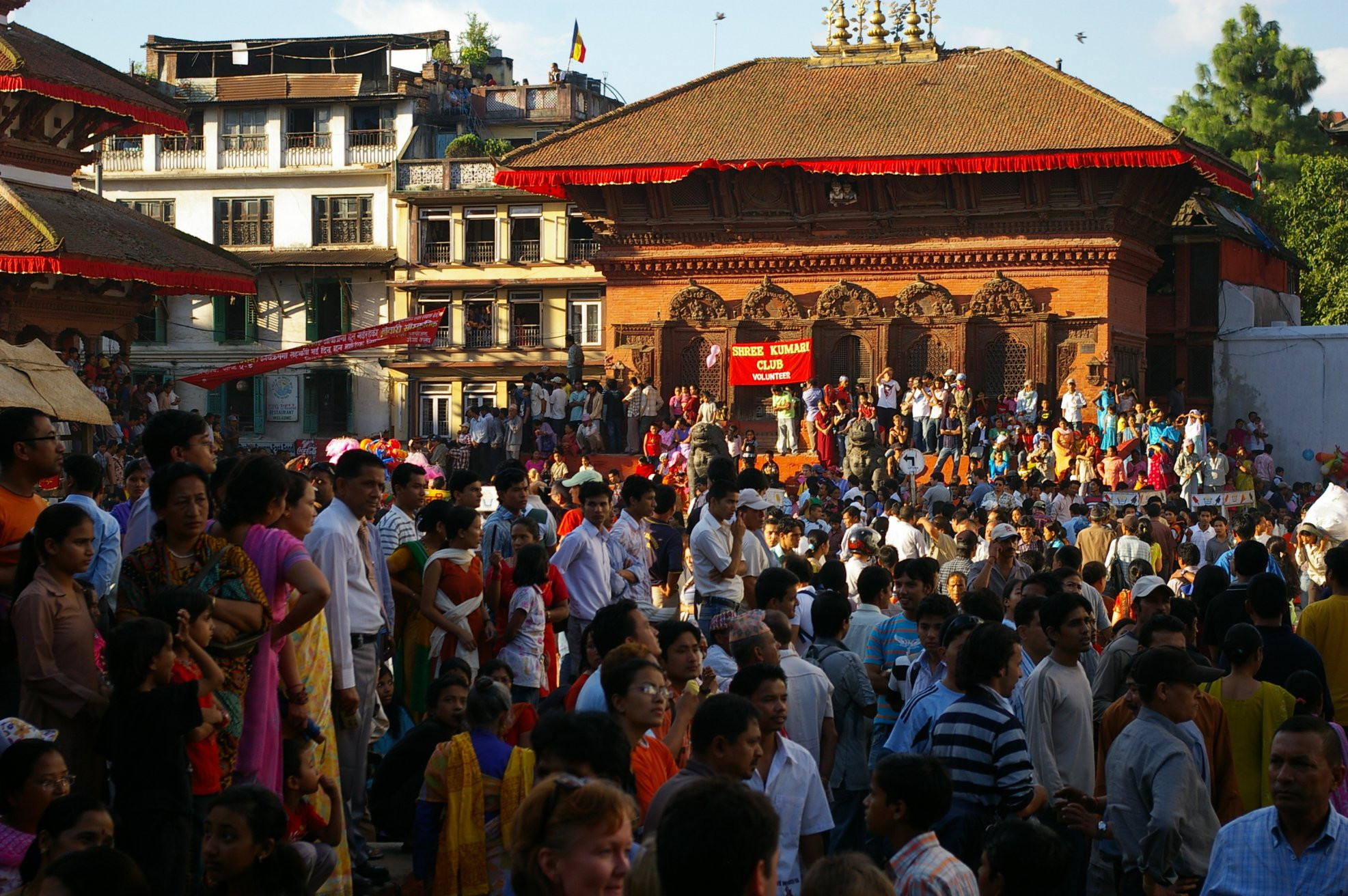 Площадь Дурбар или Дворцовая площадь – фотографии Непала