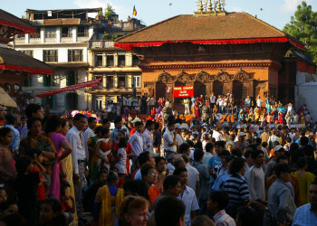 Площадь Дурбар или Дворцовая площадь – фотографии Непала
