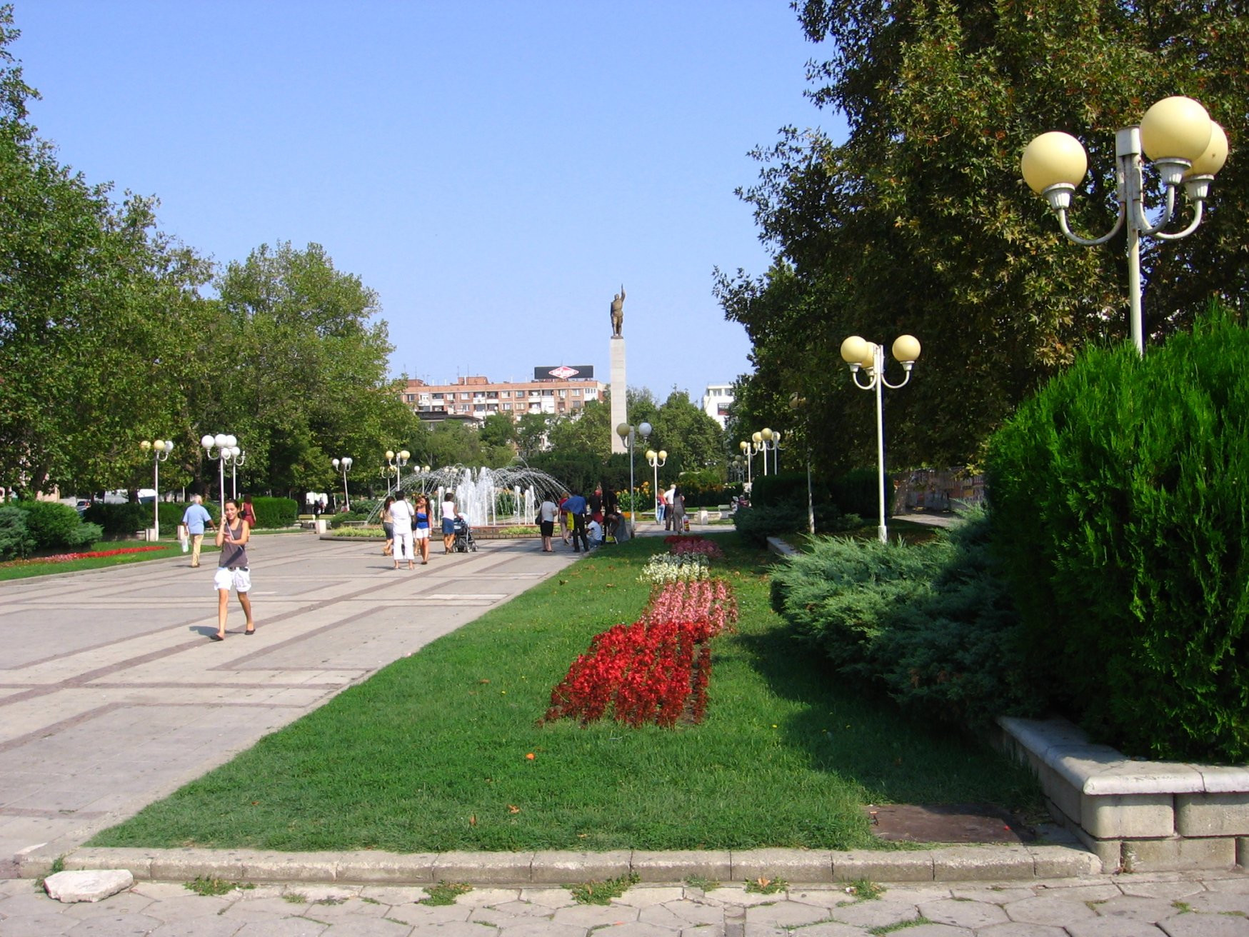 Парк в Бургасе, Болгария. Фото 3 – фотографии Болгарии