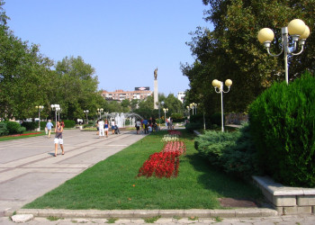 Парк в Бургасе, Болгария. Фото 3 – фотографии Болгарии