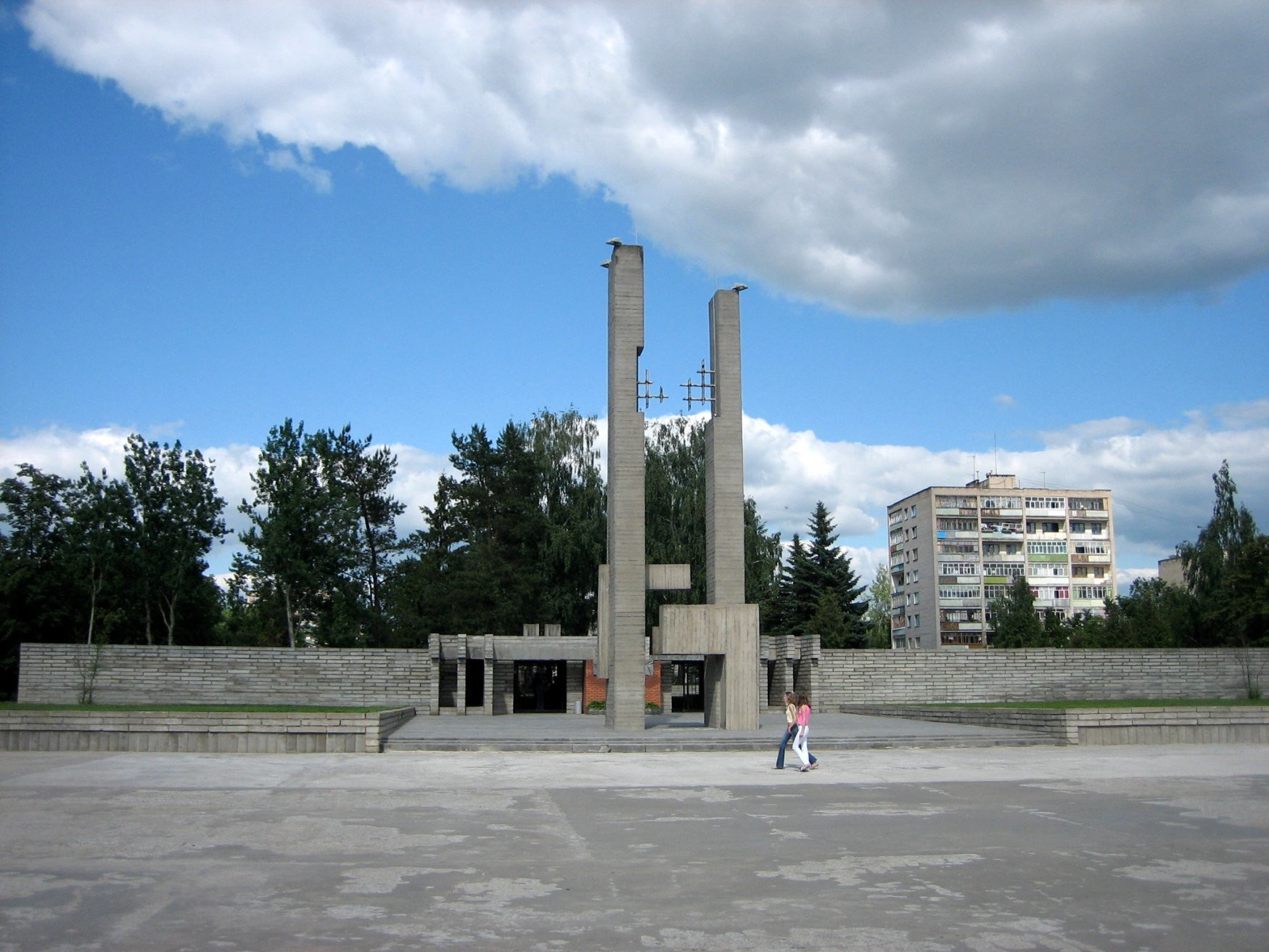 Мемориал в Могилёве, Беларусь – фотографии Беларуси