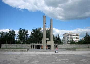 Мемориал в Могилёве, Беларусь – фотографии Беларуси