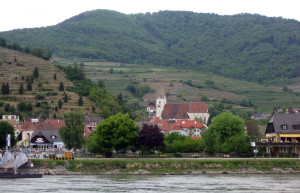 Городок Шпиц (Spitz) – фотографии Австрии