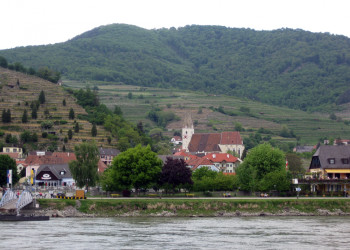 Городок Шпиц (Spitz) – фотографии Австрии