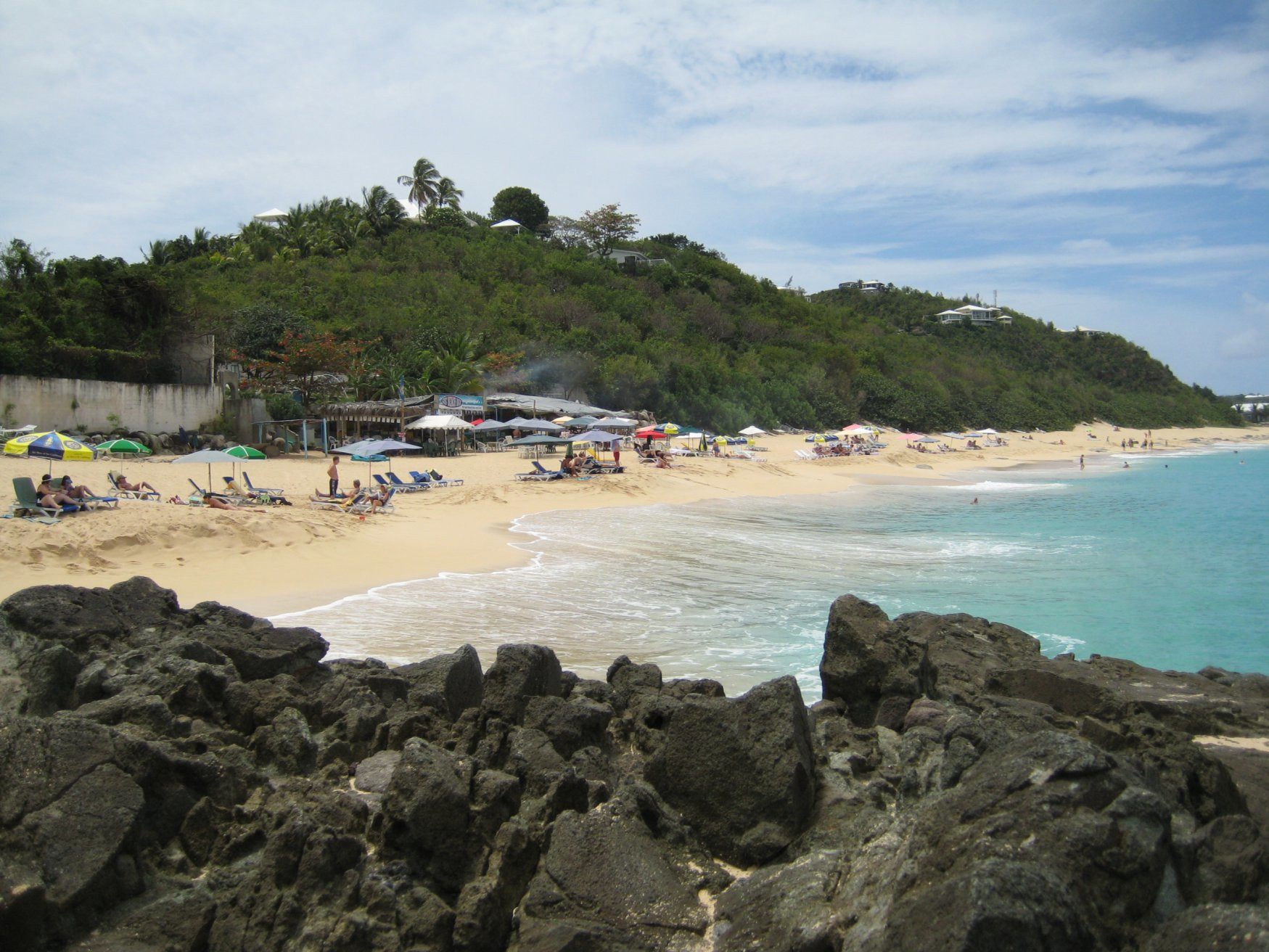 Пляж в Сен-Мартене. Фото 9 – фотографии Сен-Мартена