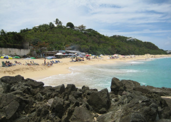 Пляж в Сен-Мартене. Фото 9 – фотографии Сен-Мартена