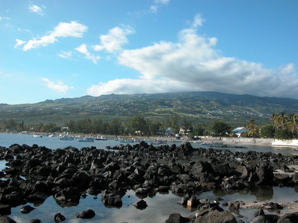 Ль-Этанж-Саль, Реюньон, фото № 25389 – фотографии Реюньона