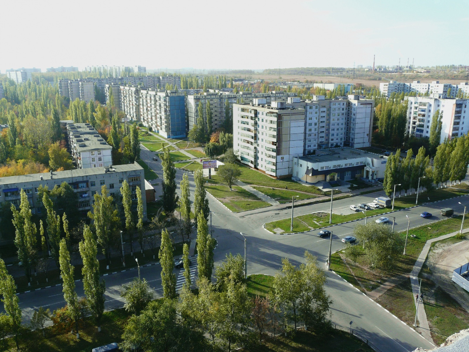 Город Старый Оскол – фотографии России