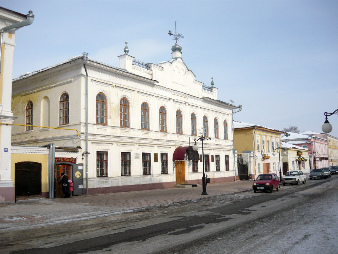 Казанская улица, город Елабуга, республика Татарстан – фотографии России