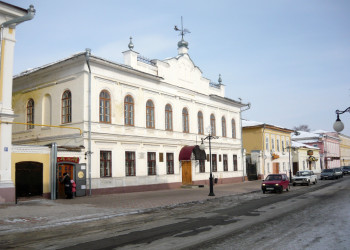 Казанская улица, город Елабуга, республика Татарстан – фотографии России