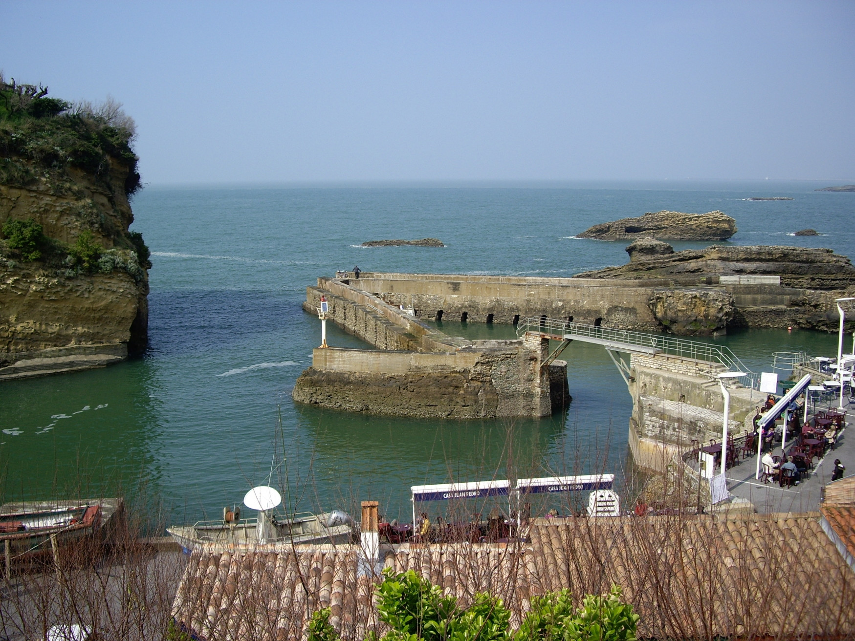 Набережная в Биаррице, Франция. Фото 4 – фотографии Франции