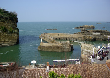 Набережная в Биаррице, Франция. Фото 4 – фотографии Франции