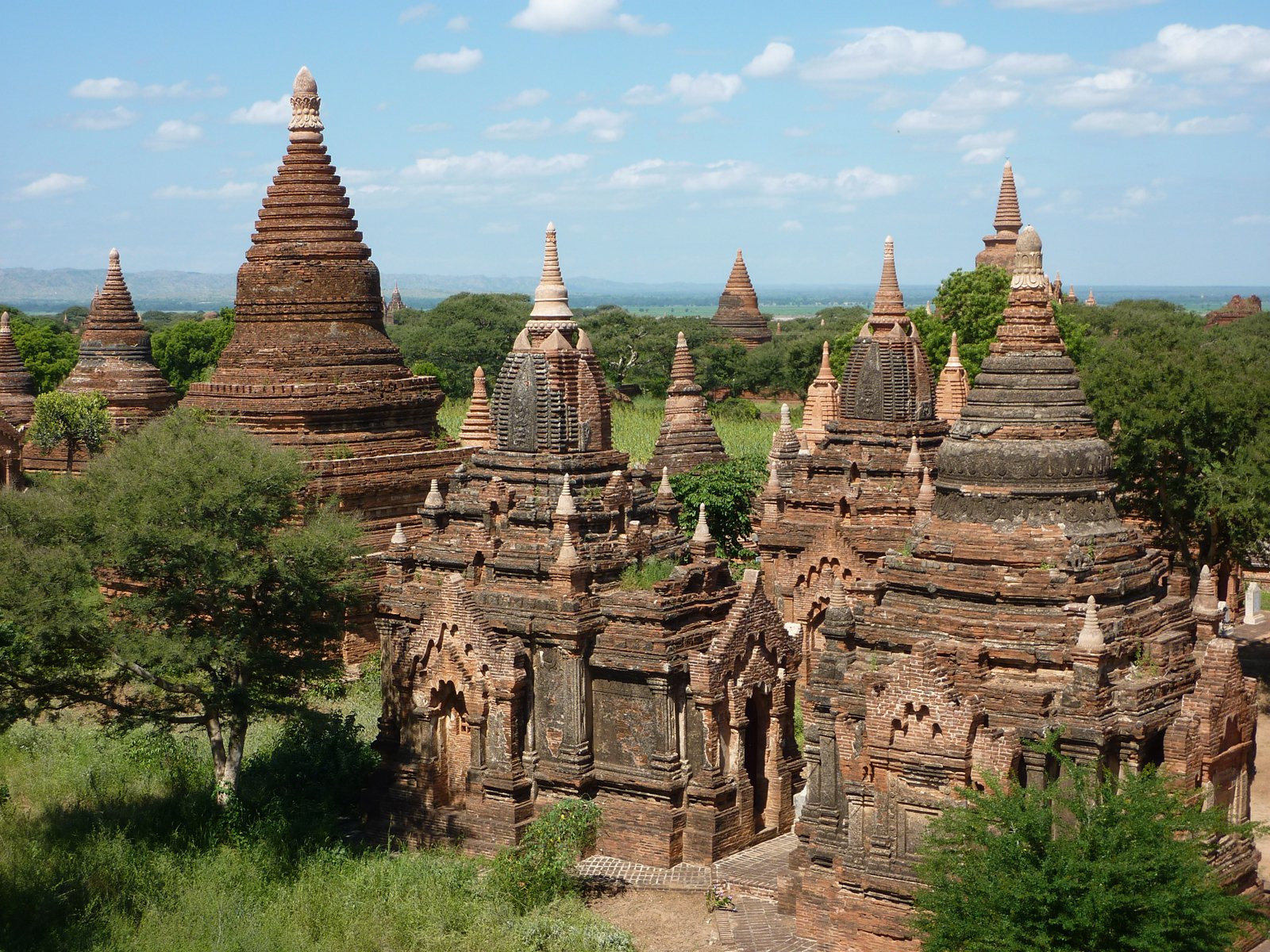 Достопримечательность в Багане, Мьянма. Фото 2 – фотографии Мьянмы
