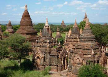 Достопримечательность в Багане, Мьянма. Фото 2 – фотографии Мьянмы