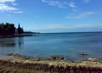 Море в Умаге, Хорватия – фотографии Хорватии