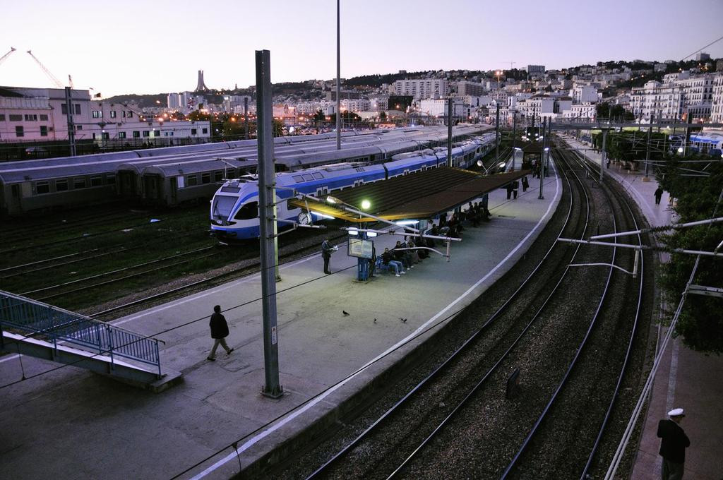 Транспорт алжира Транспорт алжира