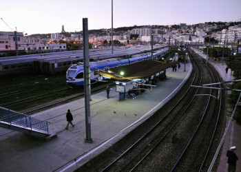 Вокзал города Алжир – фотографии Алжира