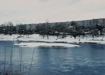 Река в Боровичи, Россия. Фото 3 – фотографии России