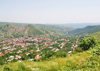 Панорамный вид в Горис, Армения. Фото 1 – фотографии Армении
