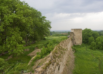 Развалины в Копорье, Россия. Фото 15 – фотографии России