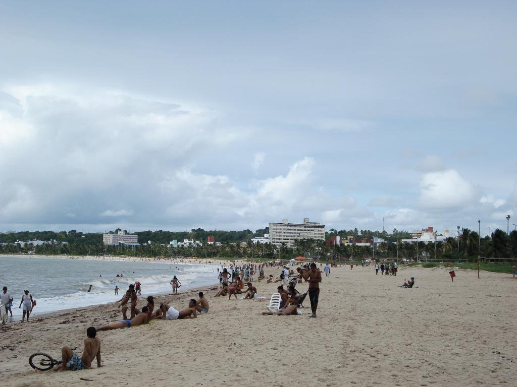 Пляж в Жуан-Песоа, Бразилия. Фото 10 – фотографии Бразилии