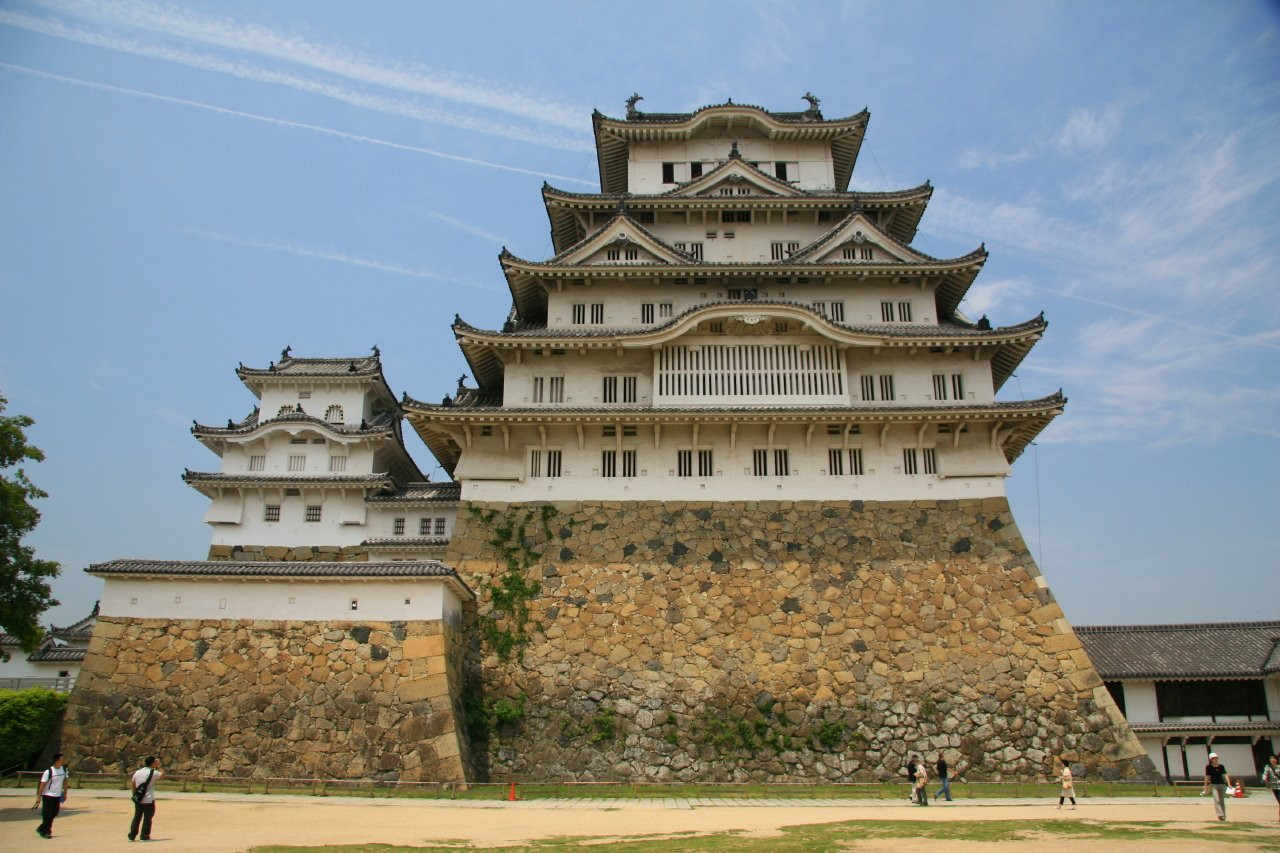 Химедзи (Himeji) – фотографии Японии