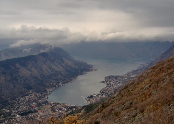 Панорамный вид в Которе, Черногория. Фото 53 – фотографии Черногории