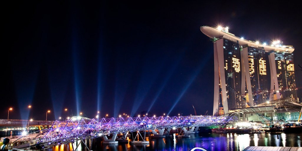 Марина Бэй – фотографии Сингапура