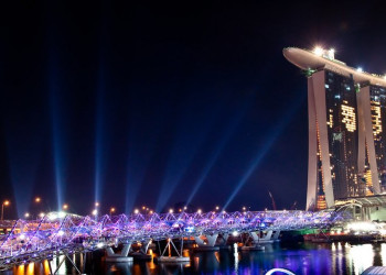 Марина Бэй – фотографии Сингапура