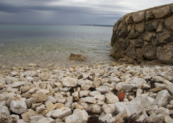 Море в Паг, Хорватия. Фото 10 – фотографии Хорватии