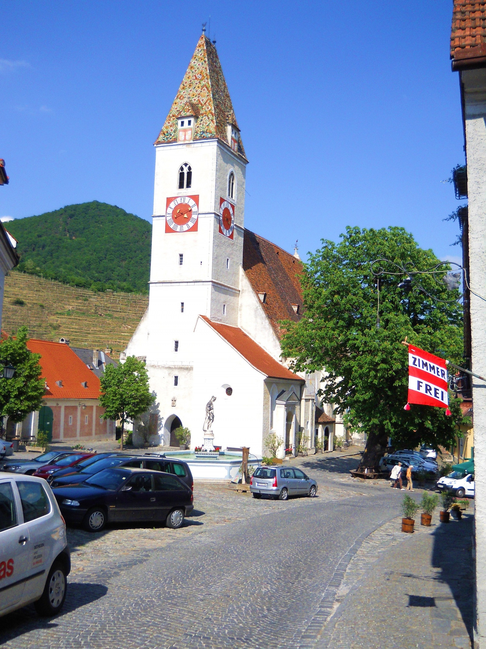 Приходская церковь (Pfarrkirche) в городе Шпиц – фотографии Австрии