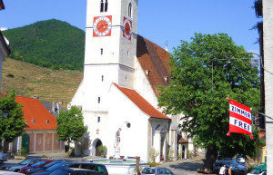 Приходская церковь (Pfarrkirche) в городе Шпиц – фотографии Австрии