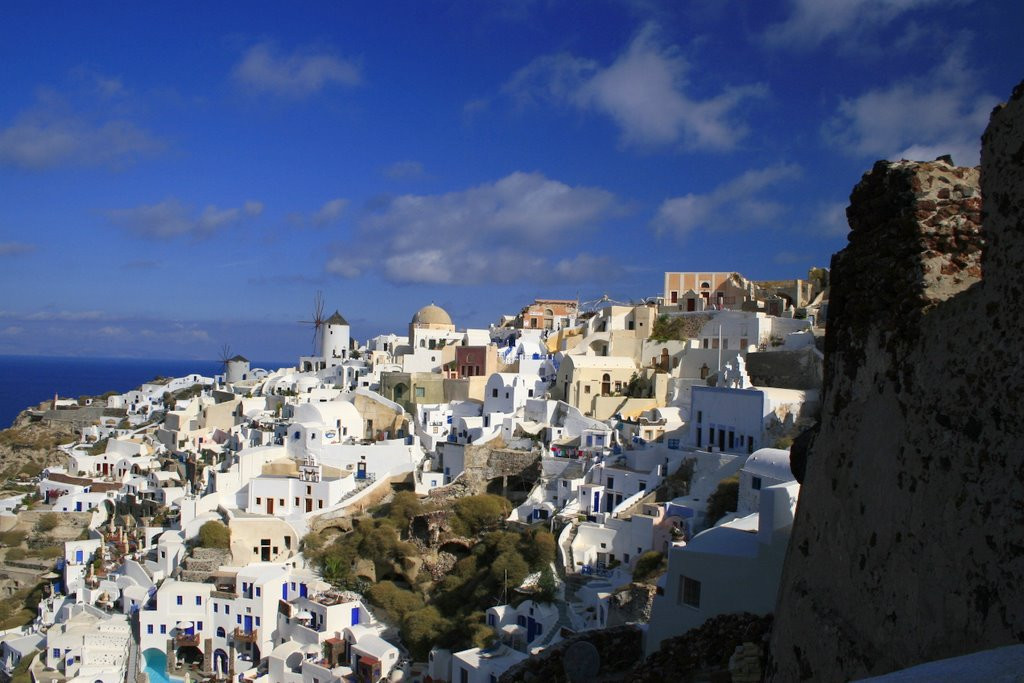 Санторини остров, Южные Эгейские острова, Греция, фото № 66942 – фотографии Греции