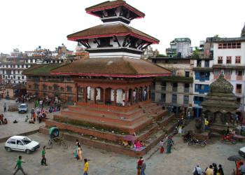 Площадь Дурбар или Дворцовая площадь – фотографии Непала