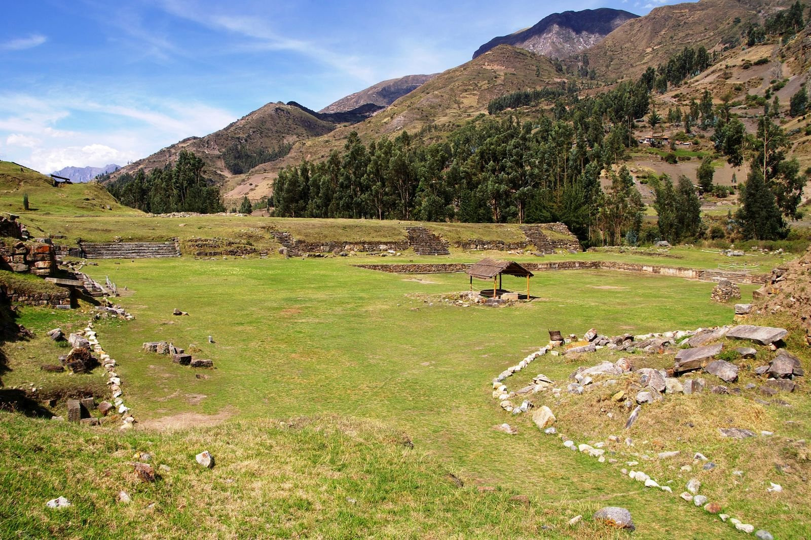 Развалины в Чавин-де-Уантар, Перу – фотографии Перу