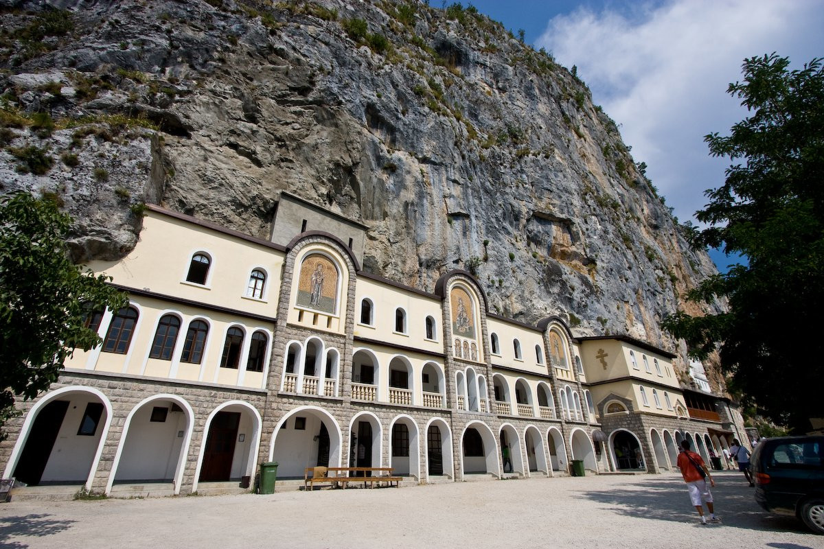 Монастырь в Даниловграде, Черногория. Фото 14 – фотографии Черногории