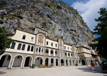 Монастырь в Даниловграде, Черногория. Фото 14 – фотографии Черногории