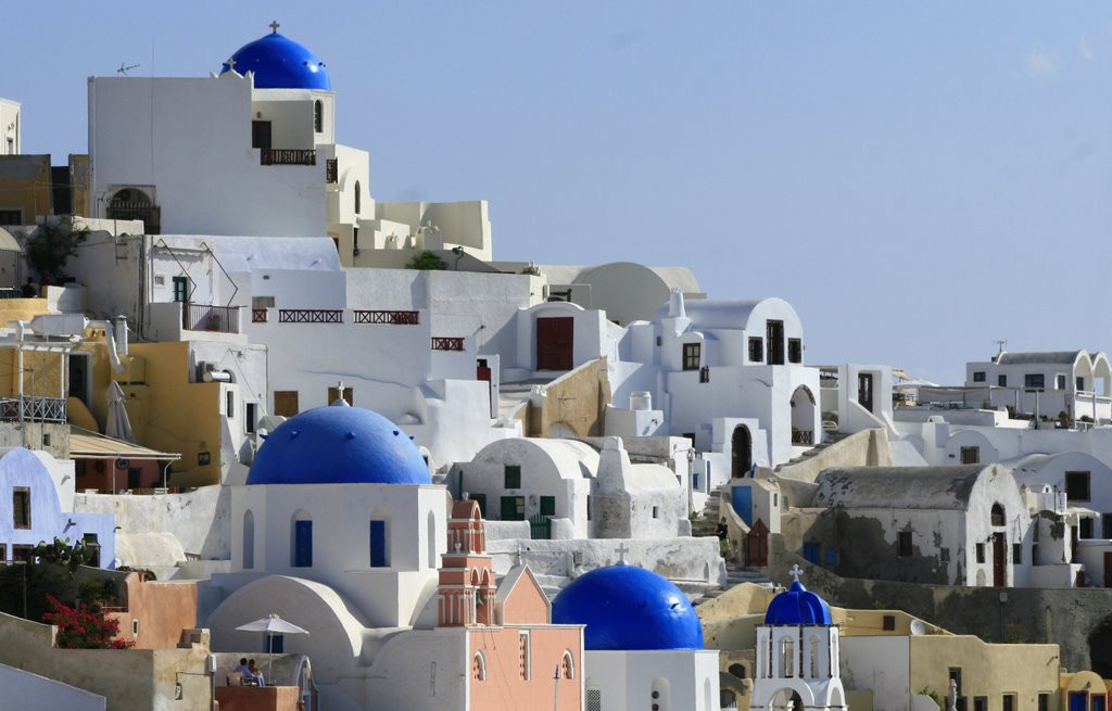 Санторини остров, Южные Эгейские острова, Греция, фото № 66947 – фотографии Греции