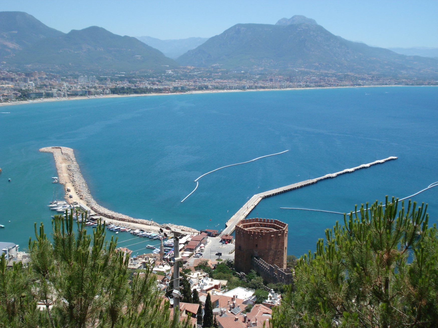 Аланья, Средиземноморский регион, Турция, фото № 46896 – фотографии Турции
