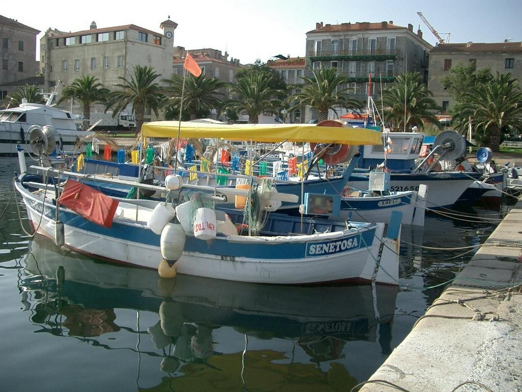 Яхты и катера в Проприано, Франция – фотографии Франции