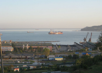 Порт в Находке, Россия. Фото 1 – фотографии России