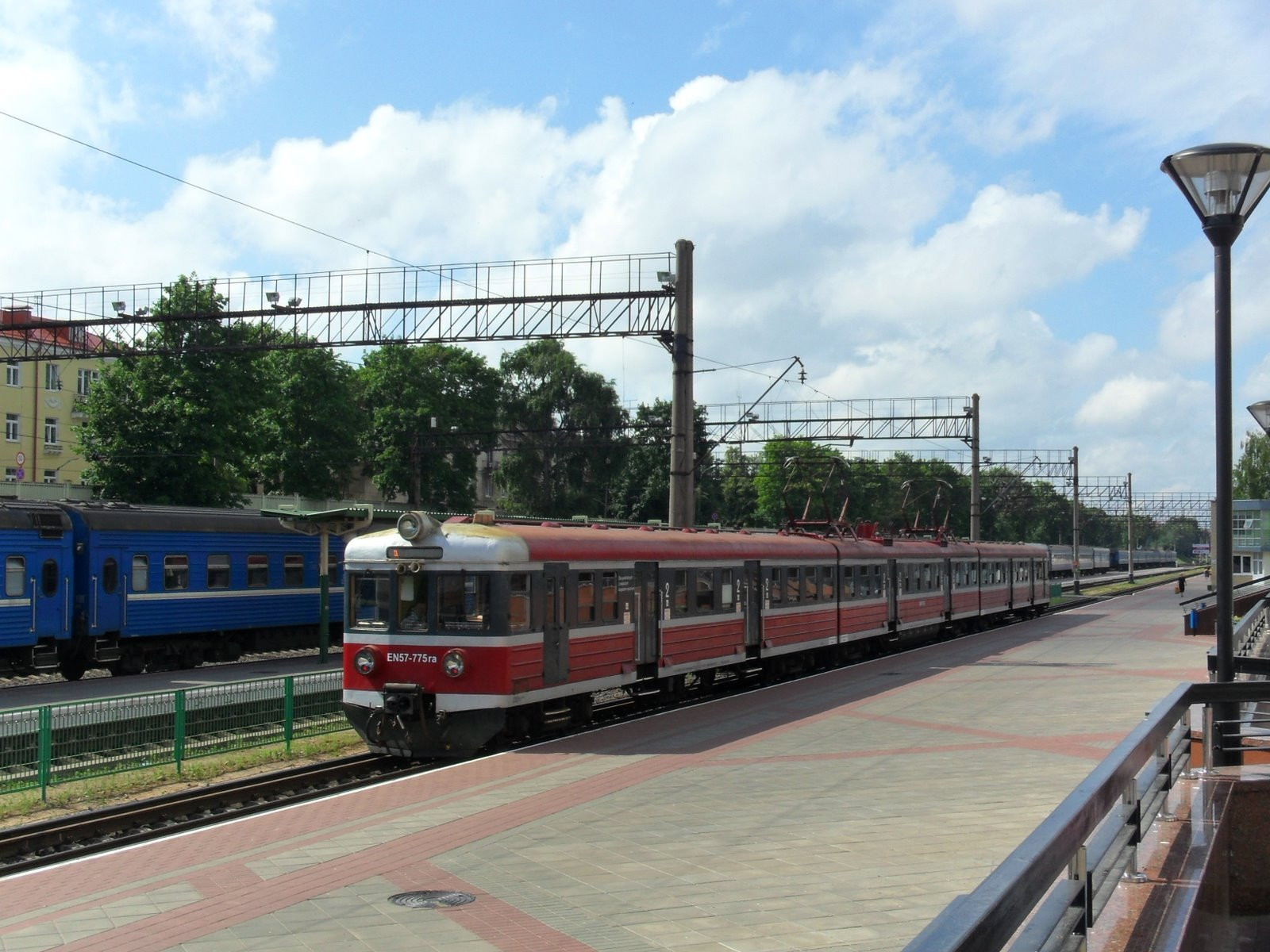 Поезда в Гродно, Беларусь – фотографии Беларуси