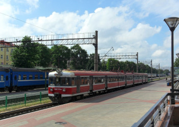 Поезда в Гродно, Беларусь – фотографии Беларуси