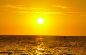 Закат в Сорритос (Zorritos) – фотографии Перу