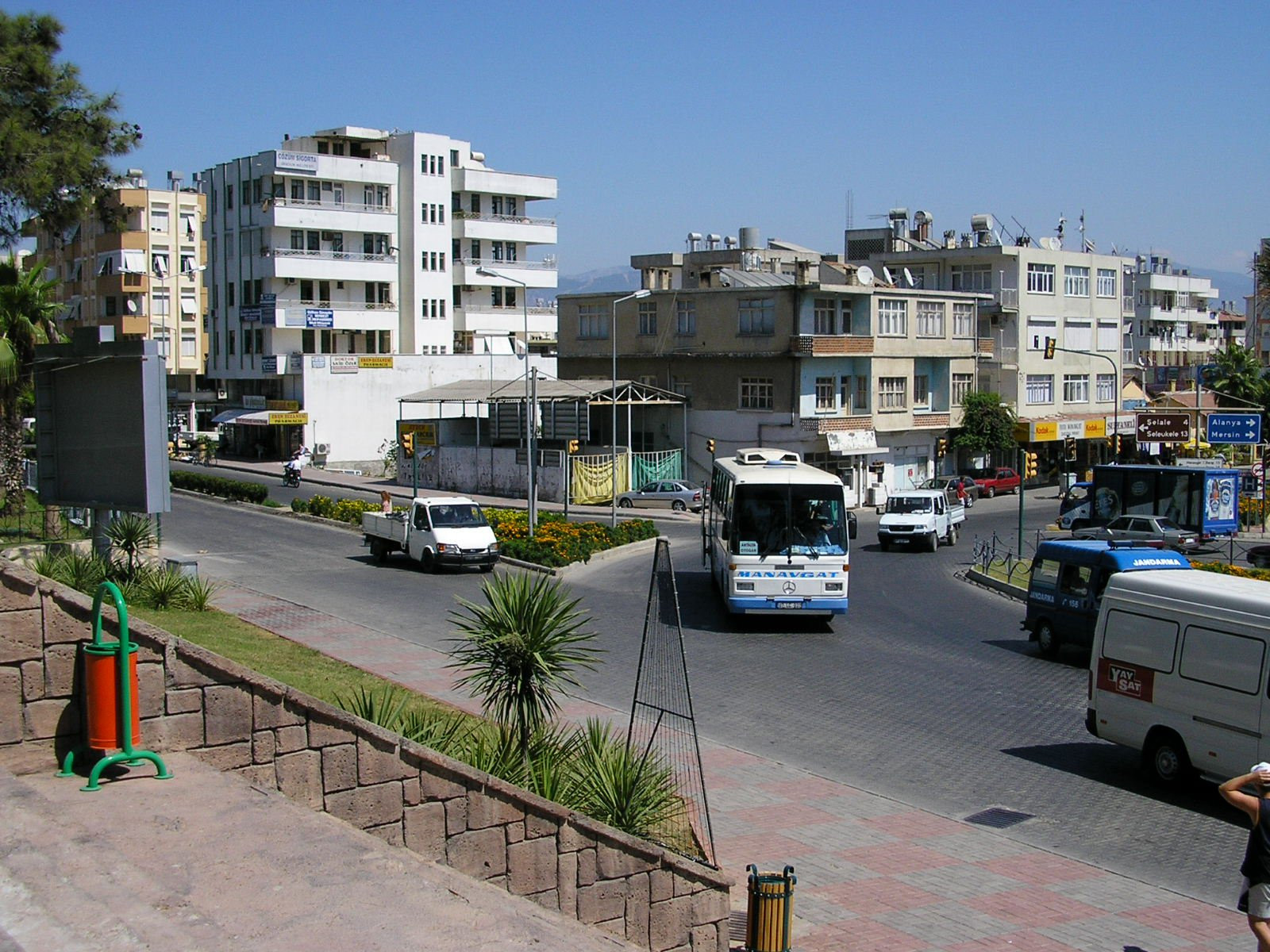 Сиде, Средиземноморский регион, Турция, фото № 47319 – фотографии Турции