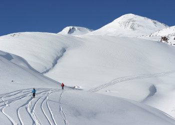 Гора Эльбрус Фрирайд, Россия – фотографии России