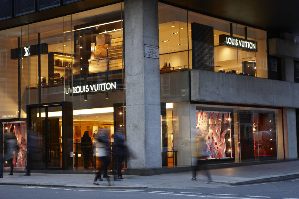 Фешенебельных район Найтсбридж. Фото 1 – фотографии Великобритании