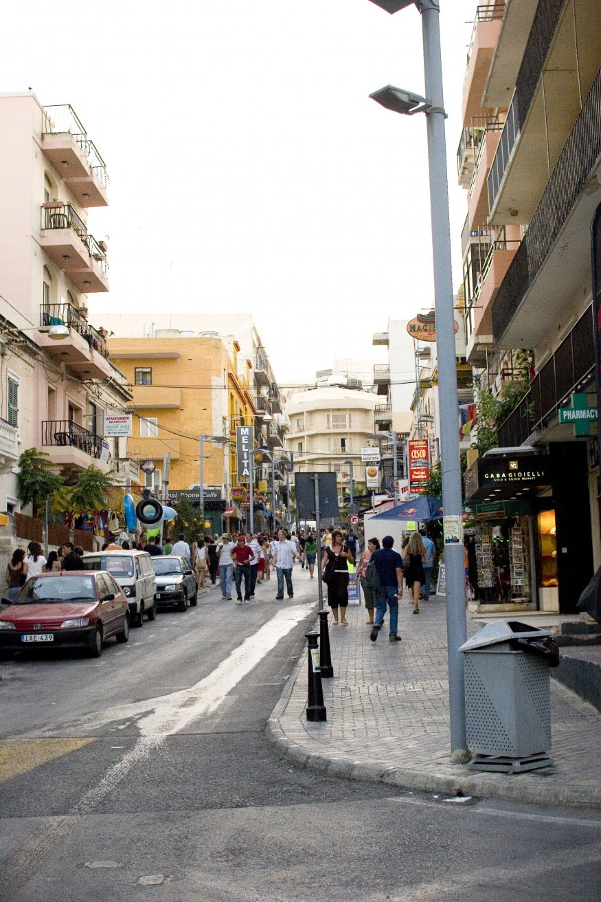 Сент-Джулианс, Мальта остров, Мальта, фото № 42840 – фотографии Мальты