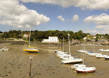 Яхты и катера в Порнике, Франция – фотографии Франции